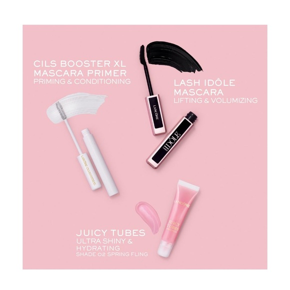 Lancôme Holiday Beauty Box 10PC Set w/4 Bonus Full Size Juicy Tubes & Samples💗 - Picture 8 of 12